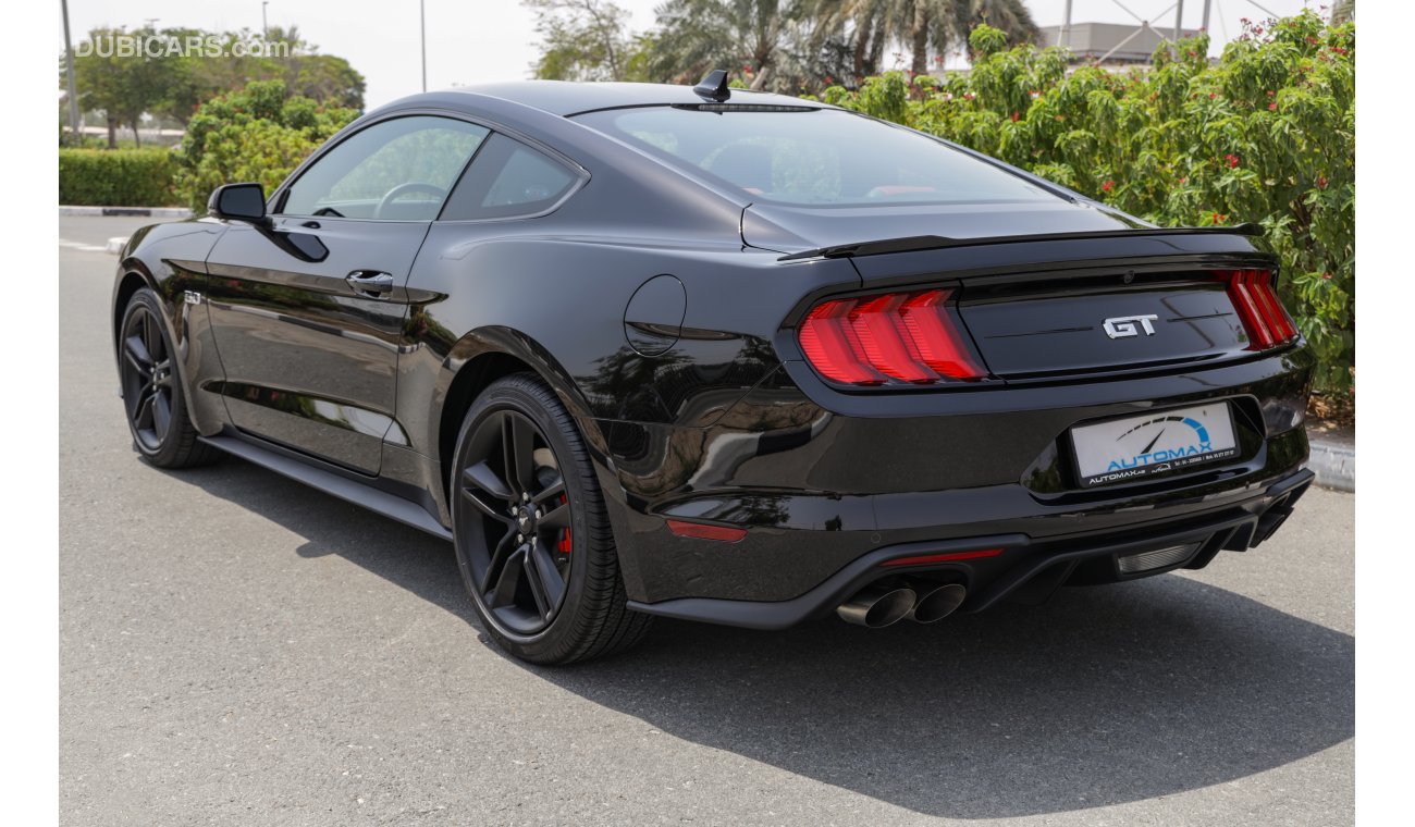 Ford Mustang GT Premium, 5.0 V8 GCC, 0km w/ 3Yrs or 100K km WTY + 60K km SERV @ Al Tayer