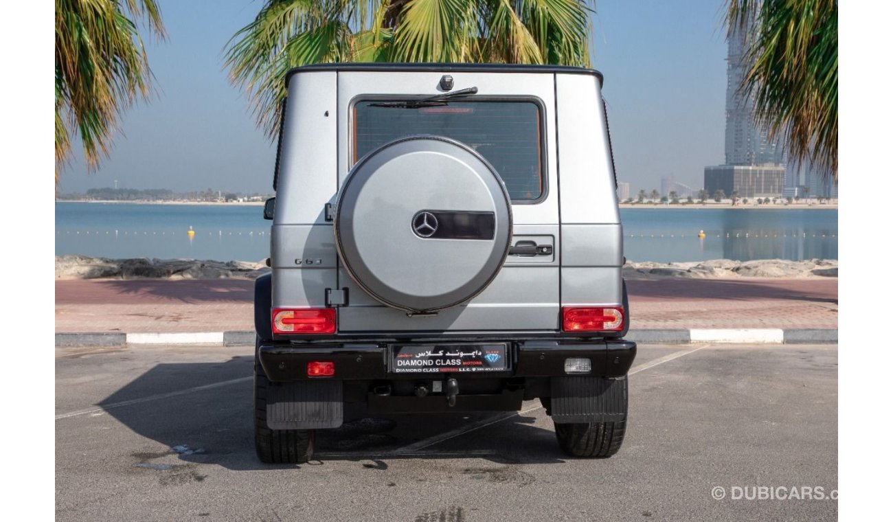 Mercedes-Benz G 500 Mercedes G class 500 AMG V8 GCC Full Option