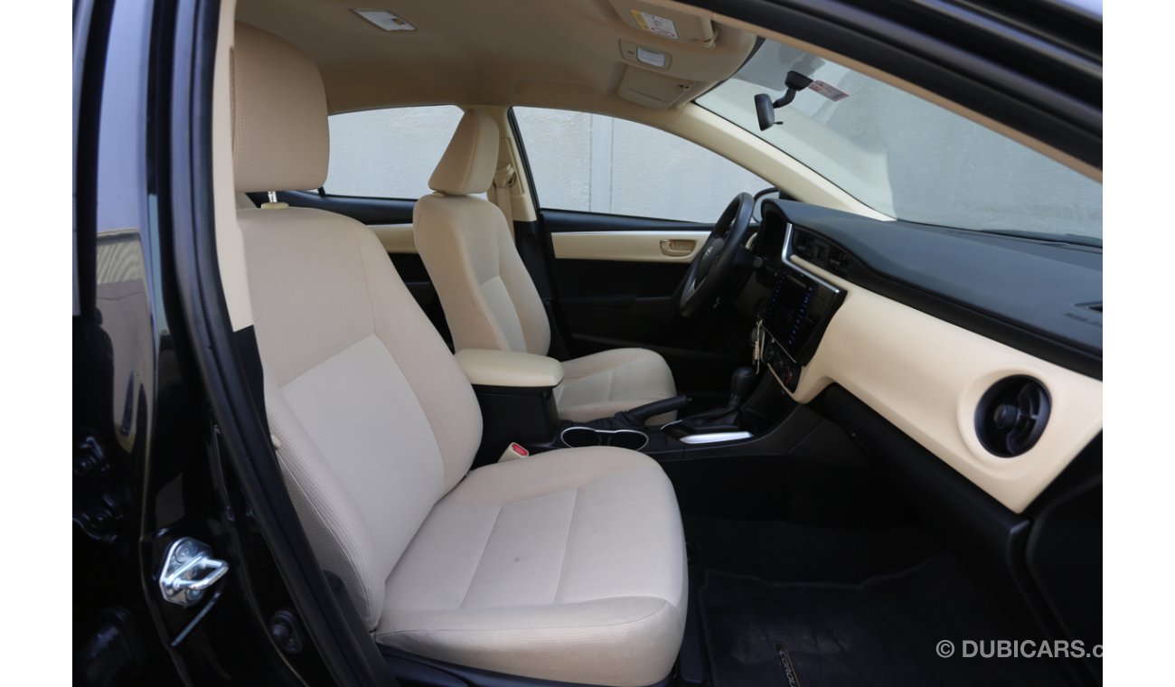 تويوتا كورولا SE 1.6cc With Power Windows and Cruise Control(3709)