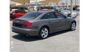 Audi A6 Audi A6 model 2014 GCC car prefect condition full option low mileage panoramic roof leather seats ba