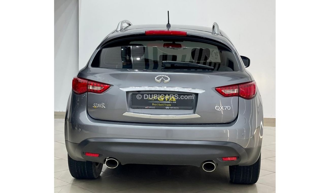 Infiniti QX70 2019 Infiniti QX70, Infiniti Warranty-Full Service History-GCC