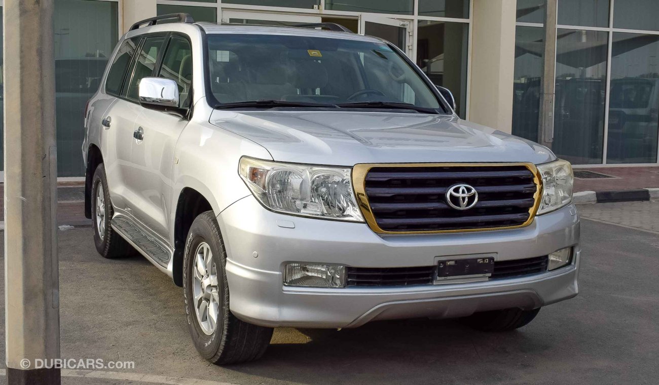 Toyota Land Cruiser GXR V6