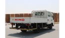 هينو 300 2016 | DOUBLE CABIN CANTER 3 TON WITH GCC SPECS AND EXCELLENT CONDITION