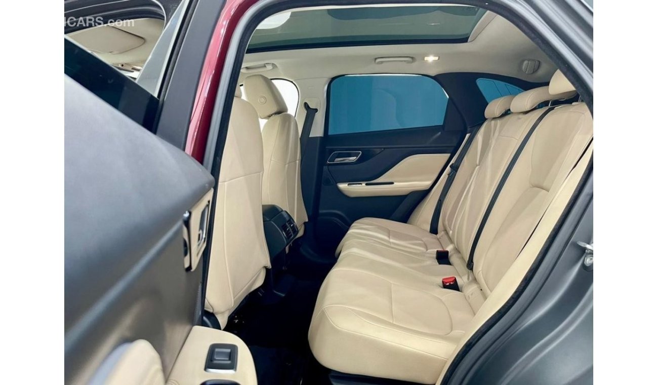 Jaguar F Pace 2017 Jaguar F-Pace , Full Service History, Warranty, GCC