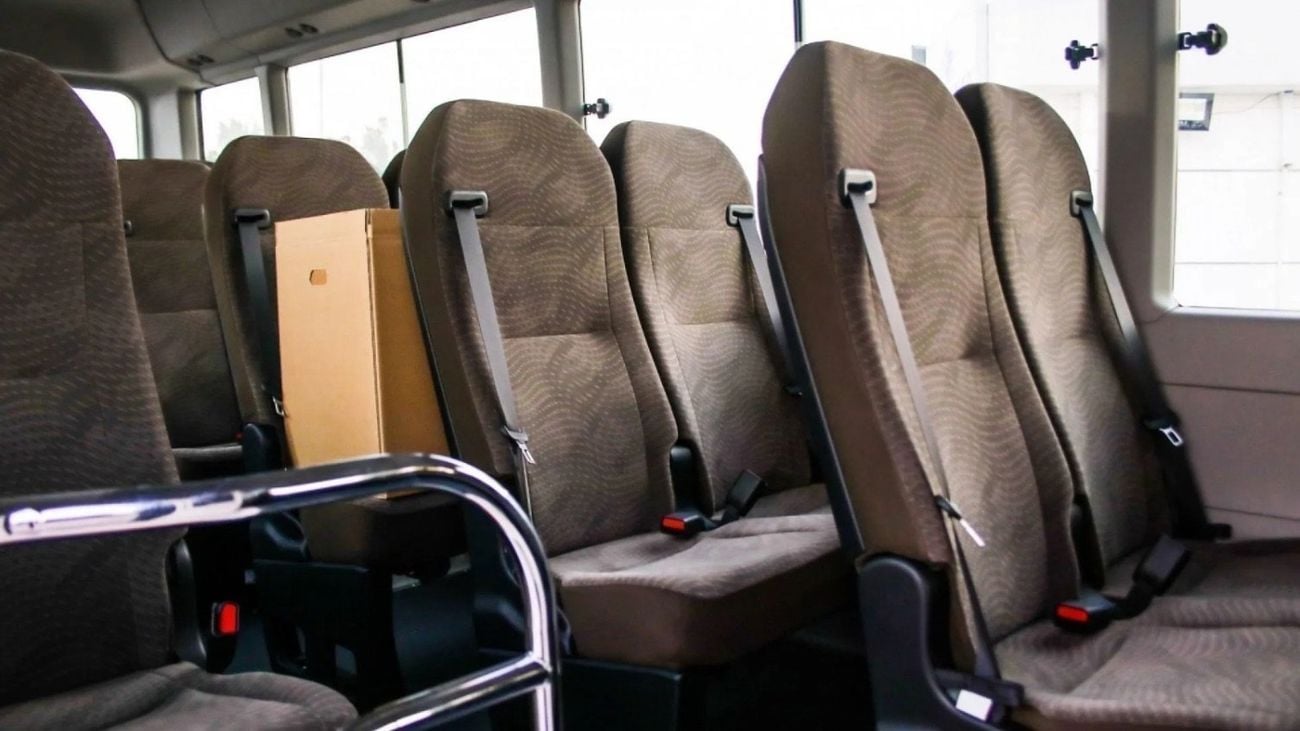 Toyota Coaster Toyota Coaster 4.2 MT 23 Seats 2026 with AC