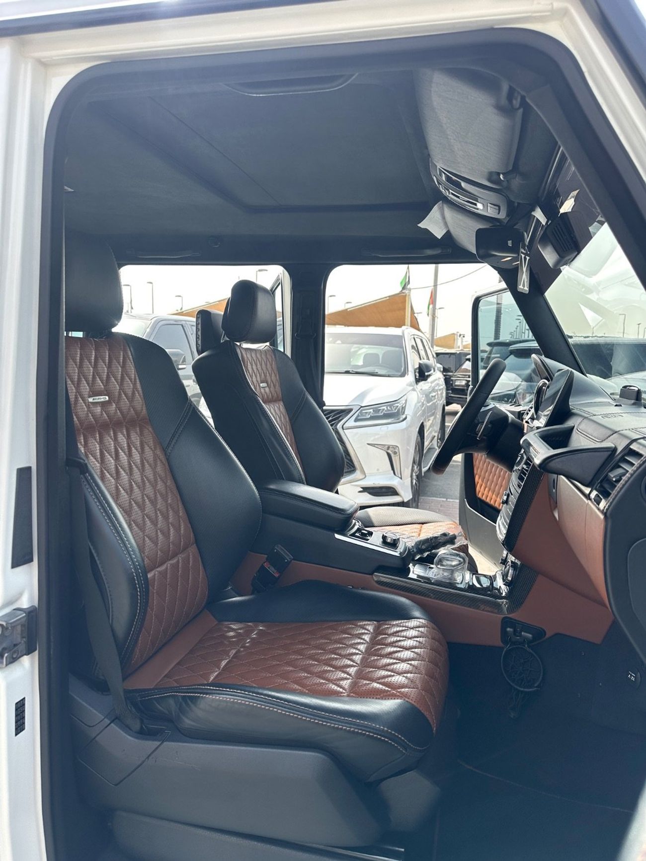 Mercedes-Benz G 63 AMG 4X4²