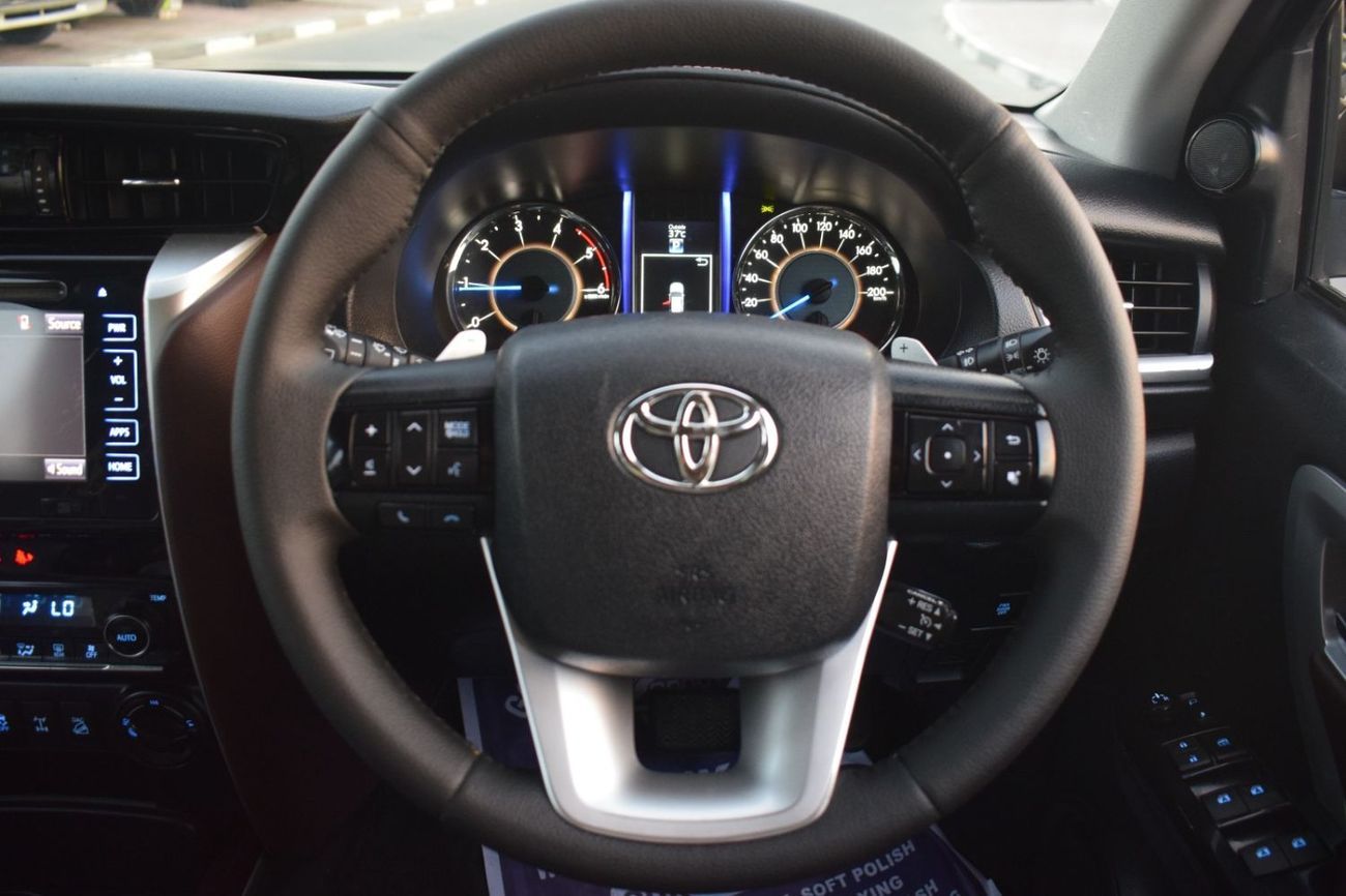 تويوتا فورتونر 2017 TOYOTA FORTUNER GXL