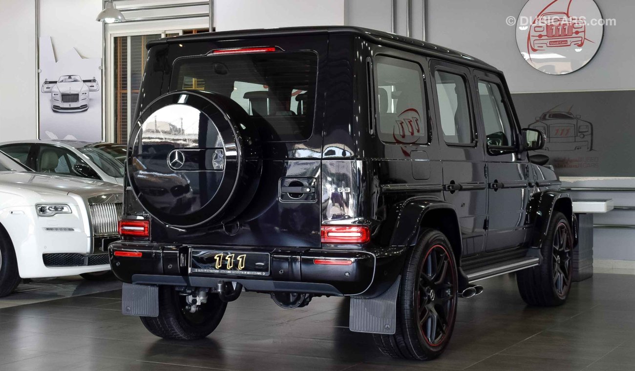 Mercedes-Benz G 63 AMG V8 Biturbo Edition / GCC Specifications  / Warranty / Service Contract