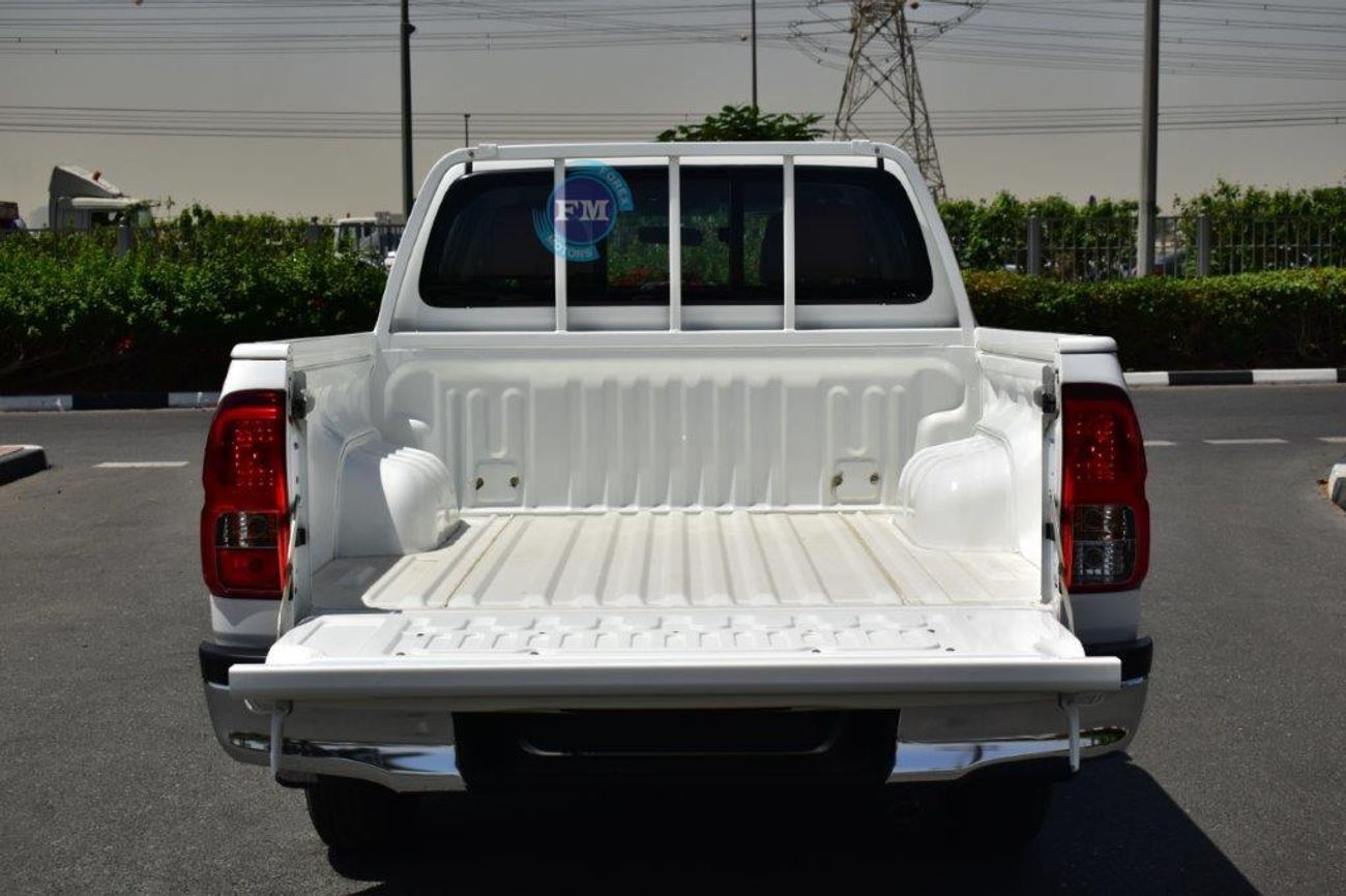 تويوتا هيلوكس Double Cab GLS-G 2.7L 4X2 Automatic