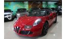 Alfa Romeo 4C SPIDER
