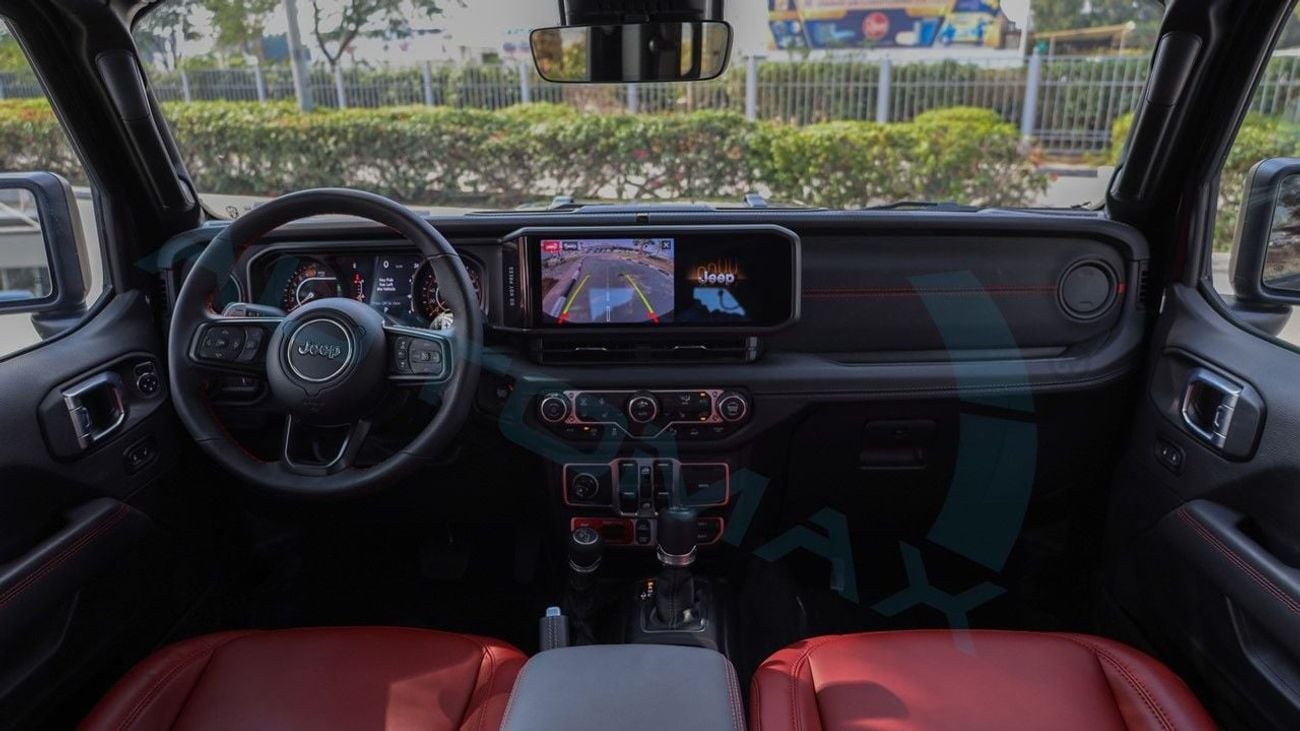 جيب رانجلر RUBICON 392 V8 6.4L 2024 GCC With 3 Years Or 100,000 Km Warranty