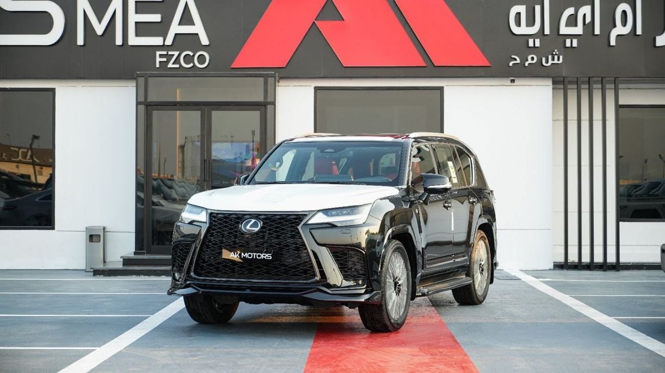 Lexus LX600 F Sport 3.5L 5 SEATS 2025 MY EXPORT PRICE