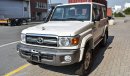 Toyota Land Cruiser Hard Top (76) 4.2 Diesel, 9 seats with rear difflock, winch