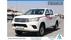 Toyota Hilux 2016 | HILUX | 2.7  VVTI - XL WITH GCC SPECS AND EXCELLENT CONDITION