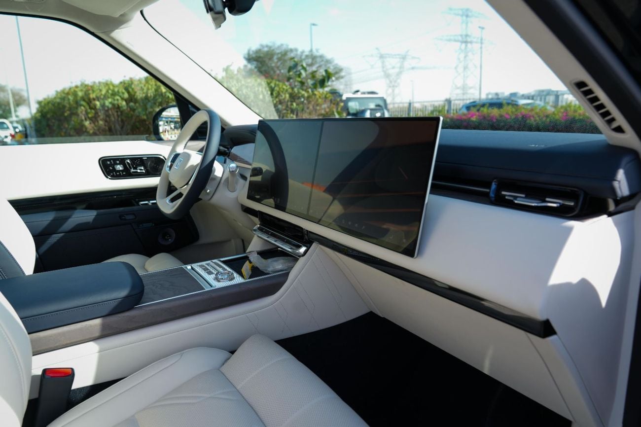 زيكر 9X Zeekr 9X Ultra II 2025 II Obsidian Edition ( Black Edition )