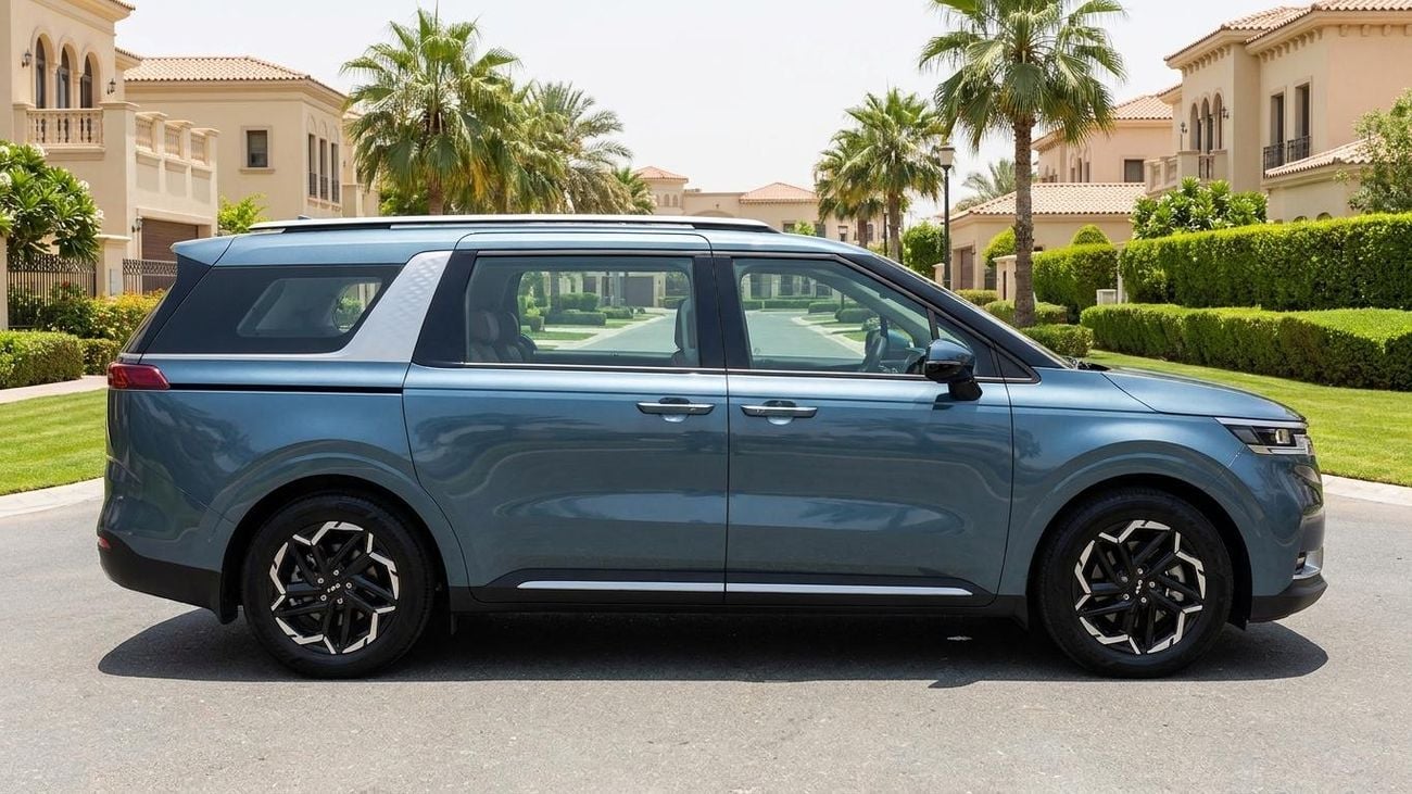 Kia Carnival LX 2025 | AED 1518/Month | 0 DP | 30 Day Return | Warranty | Service History
