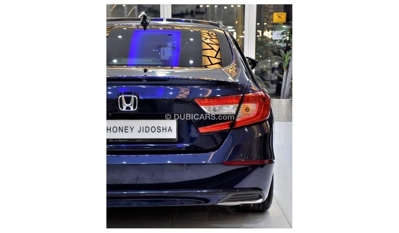 Honda Accord EXCELLENT DEAL for our Honda Accord ( 2019 Model ) in Blue Color GCC Specs