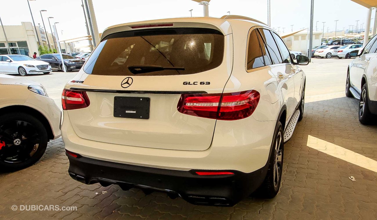 Mercedes-Benz GLC 350 With GLC63 AMG Body kit