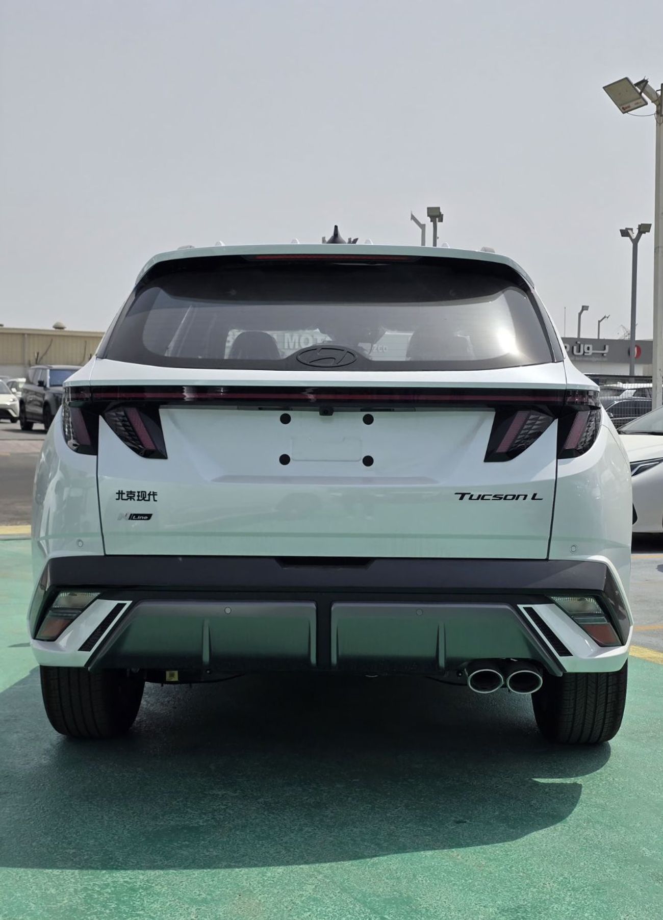 هيونداي توسون 1.5 TURBO N-LINE