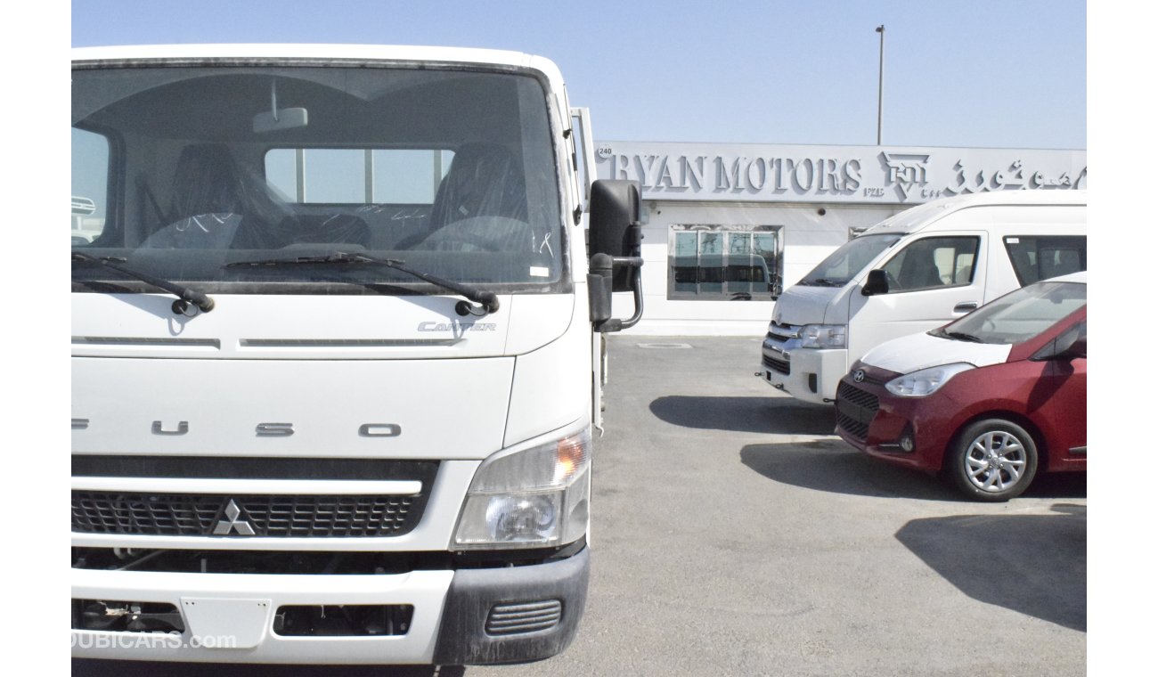 Mitsubishi Canter CARGO BODY 4.2 TON, 4.2L ENGINE, 2021 MODEL CARGO BODY