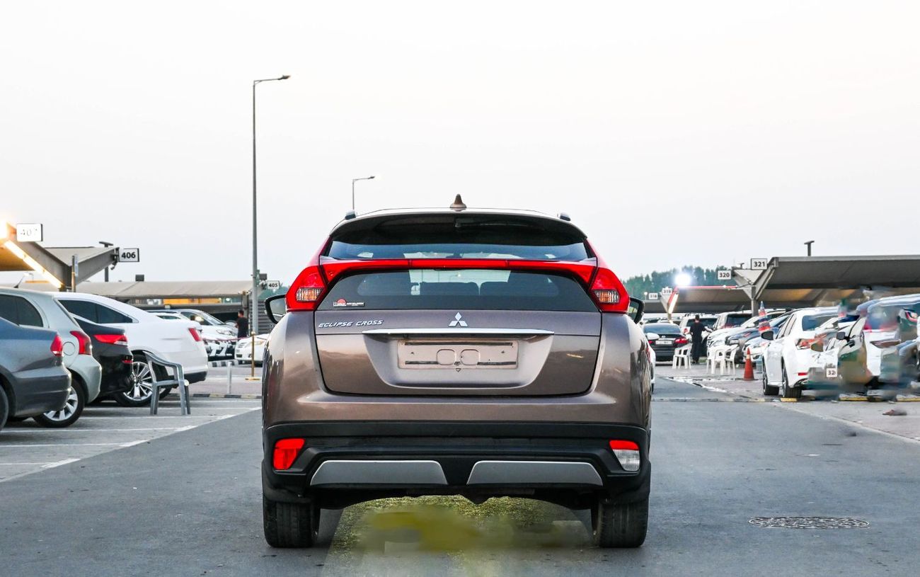 Mitsubishi Eclipse MITSUBISHI ECLIPSE CROSS 2018 GCC IN EXCELLENT CONDITION