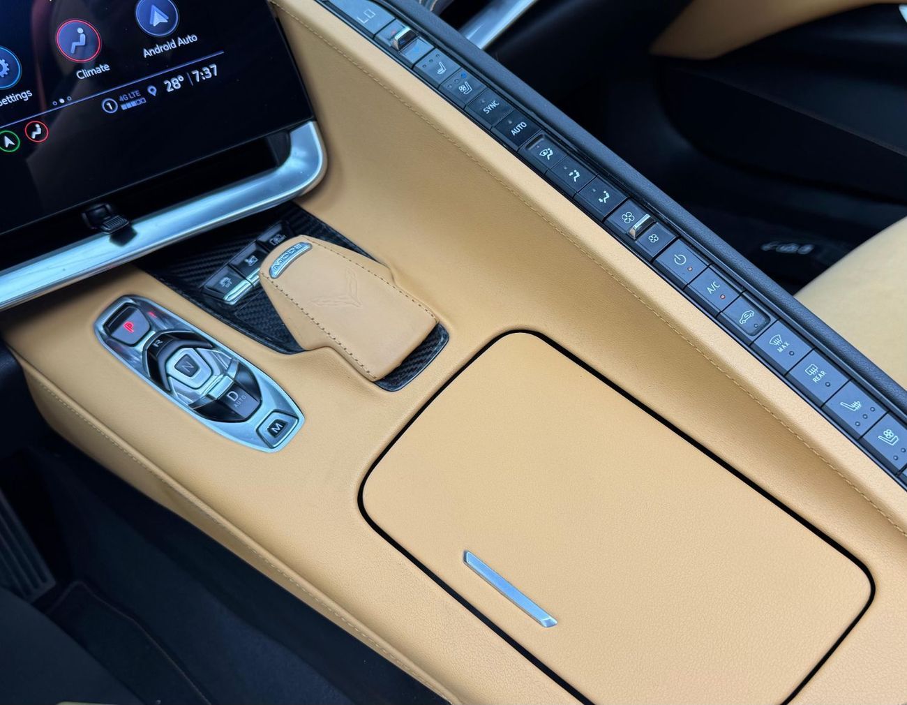 شيفروليه كورفت 2021 Chevrolet Corvette Stingray (C8) Z51 Convertible, Agency Warranty & Service Contract, Agency FS