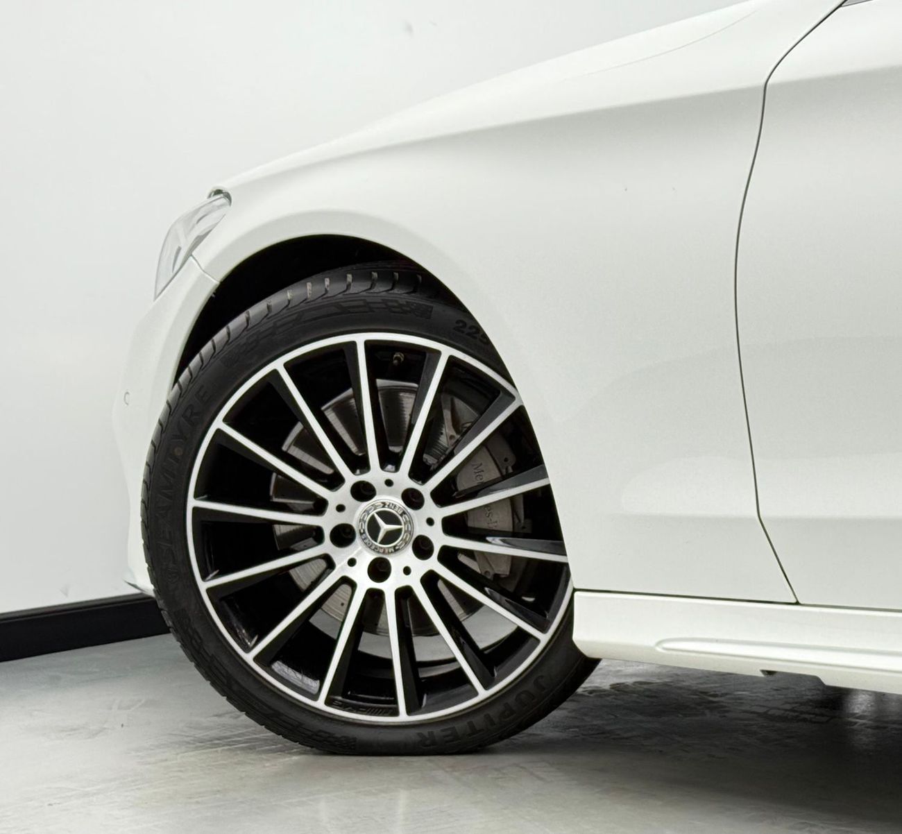 Mercedes-Benz C 300 Coupe 2018 Mercedes Benz C300 AMG Coupe, Warranty, Excellent Condition, GCC