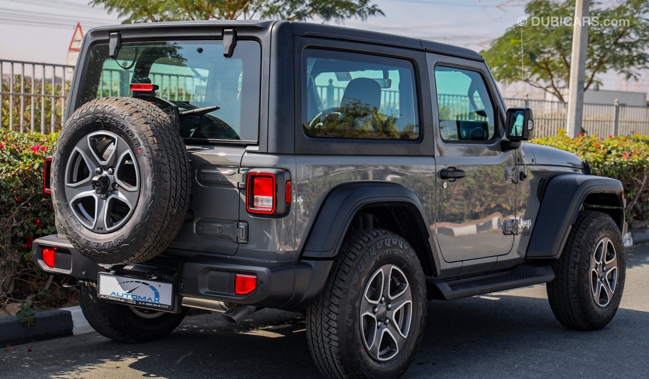 Jeep Wrangler SPORT PLUS 2021 V6 3.6L GCC 0km W/ 3 Yrs or 60K km Warranty @ Trading Enterprises