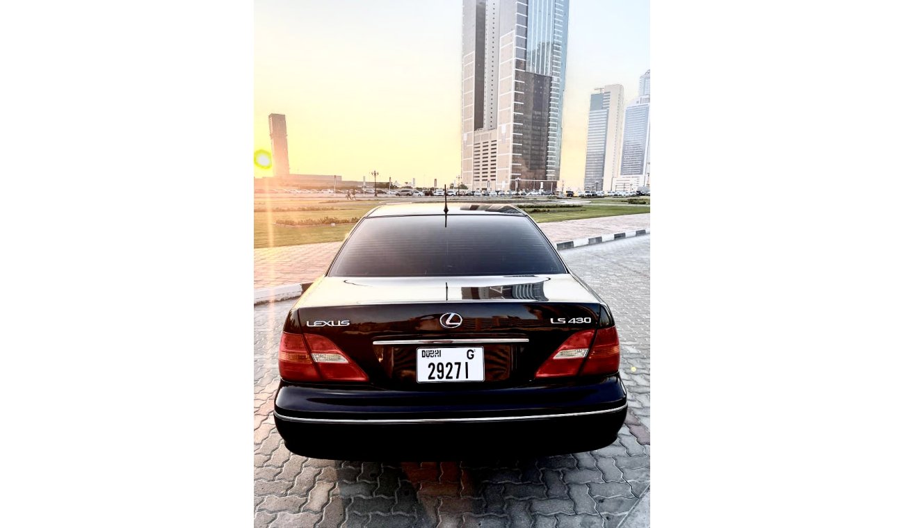 Lexus LS 430 VIP - Full Ultra