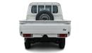 Toyota Land Cruiser Pick Up TLC79 DC ECTGEN007 - 2026 Toyota Double Cab Pick Up - 4.2L Diesel Manual - White