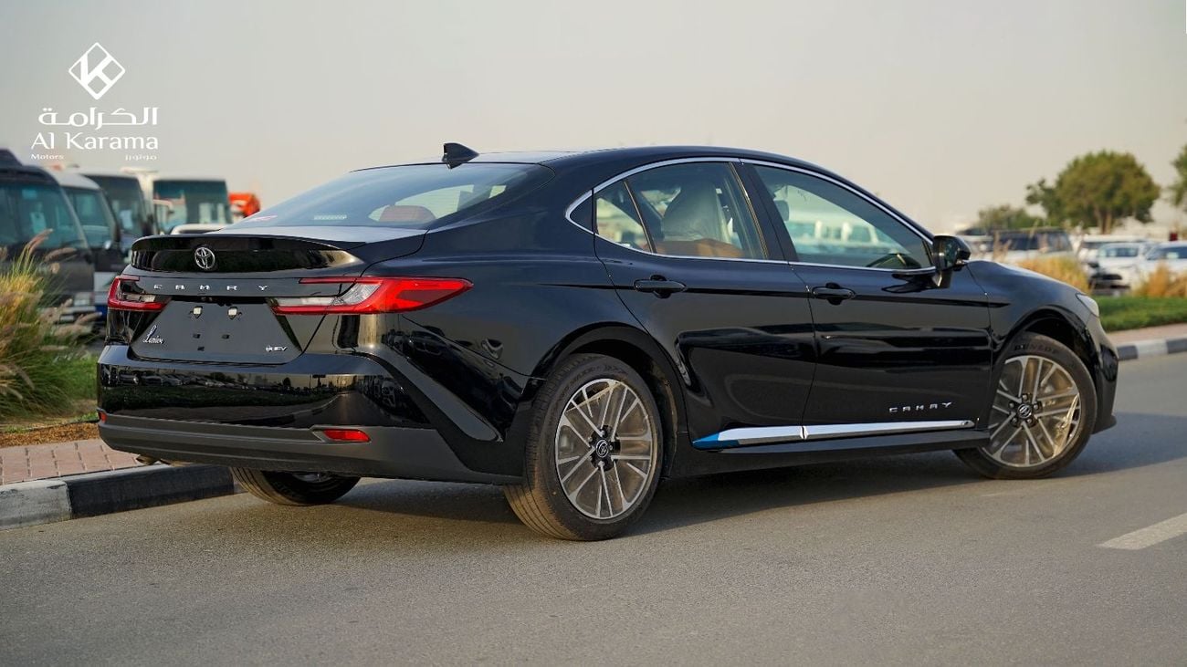 Toyota Camry Lumiere, 2.5L Hybrid with Seat Memory & Ventilation, Radar, 360 Camera