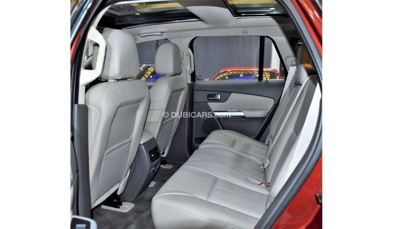 Ford Edge STILL UNDER WARRANTY and SERVICE CONTRACT AVAILABLE! Ford Edge Limited AWD ( 2014 Model ) in Orange