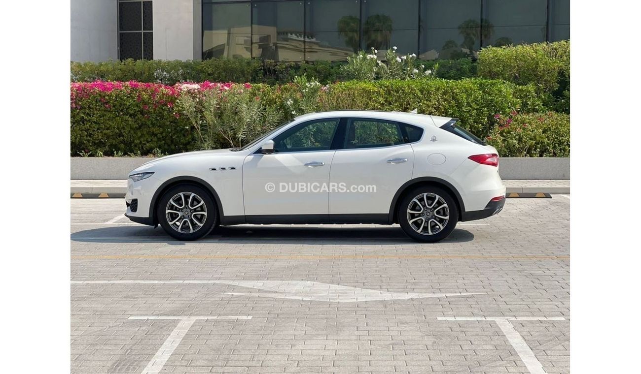 Maserati Levante Maserati Levante Q4  Full Option 2020 GCC Full Service History  Under Warranty