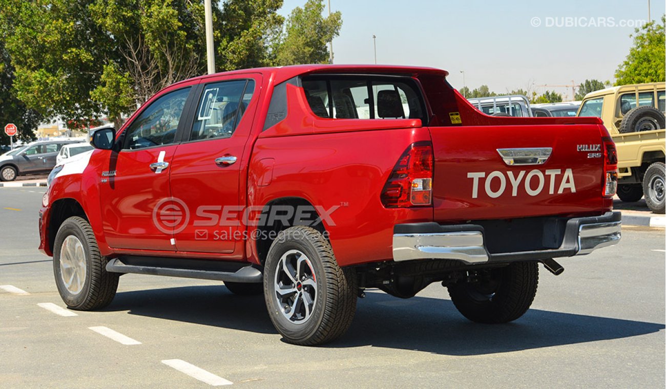 تويوتا هيلوكس TRD SPORTIVO 4.0L FULL OPTION