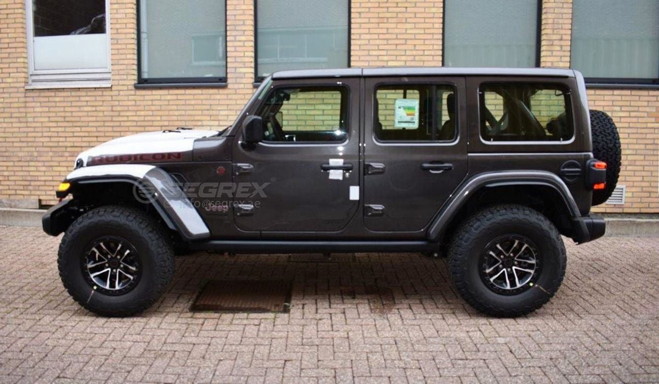 Jeep Wrangler Rubicon - (4-Door) 2.0L Petrol, 4WD 8A/T | 2026 Model | Only for Export