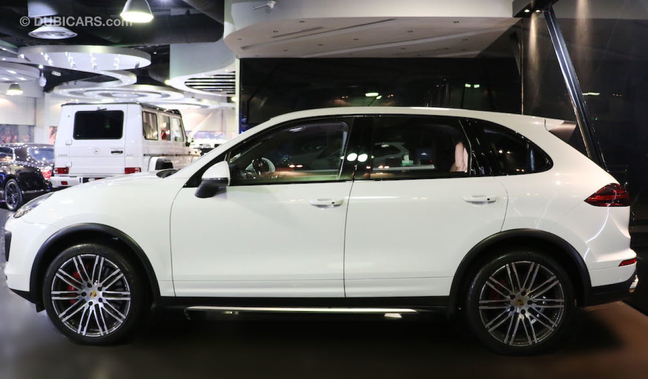 Porsche Cayenne Turbo