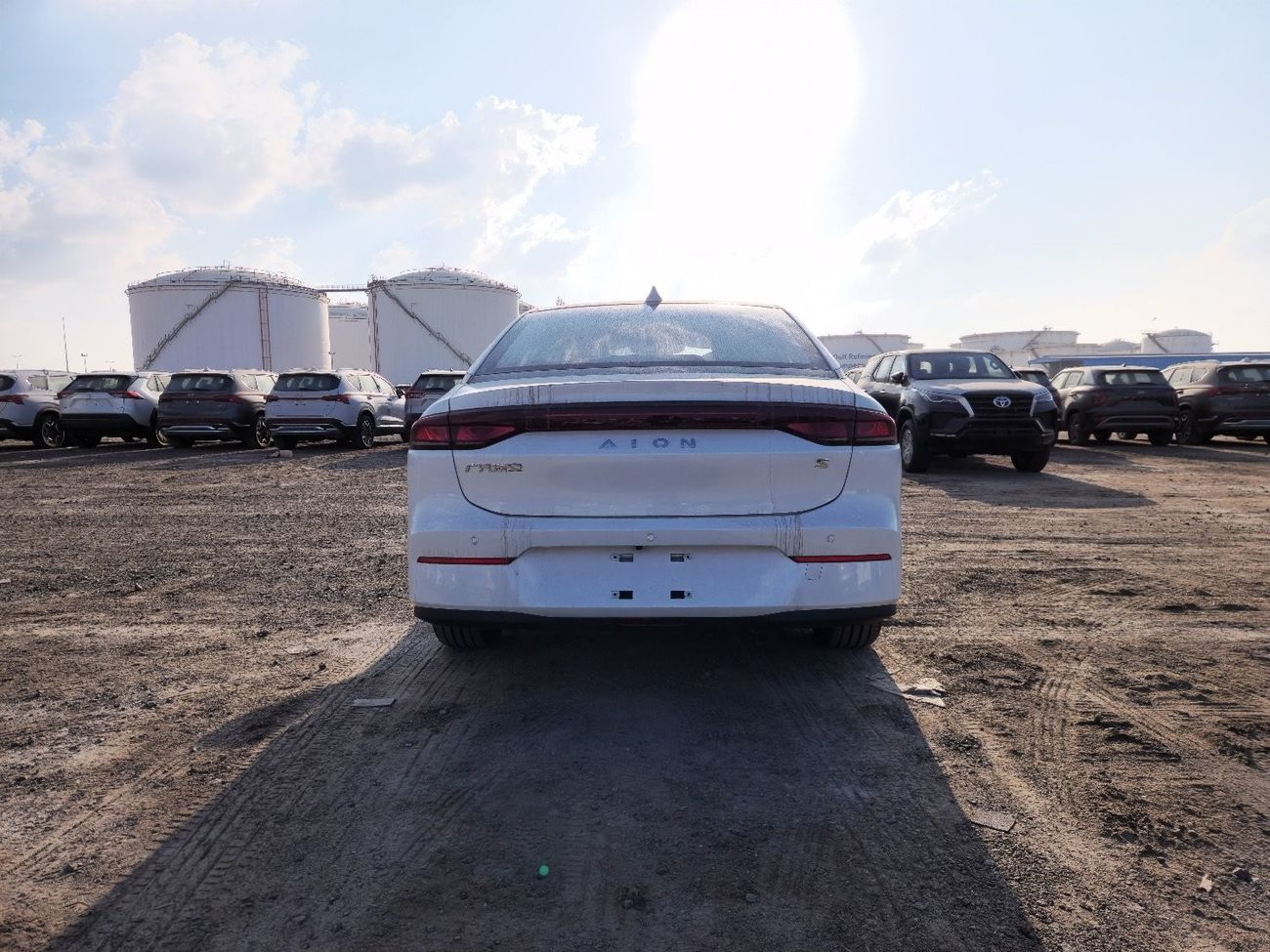 جي إي سي أيون س