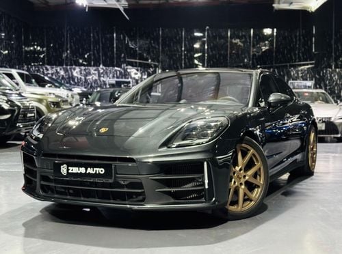 بورش باناميرا 2025 Porsche Panamera 4S E-Hybrid, 2029 Porsche Warranty, Just Been Serviced, Very Low Kms, GCC