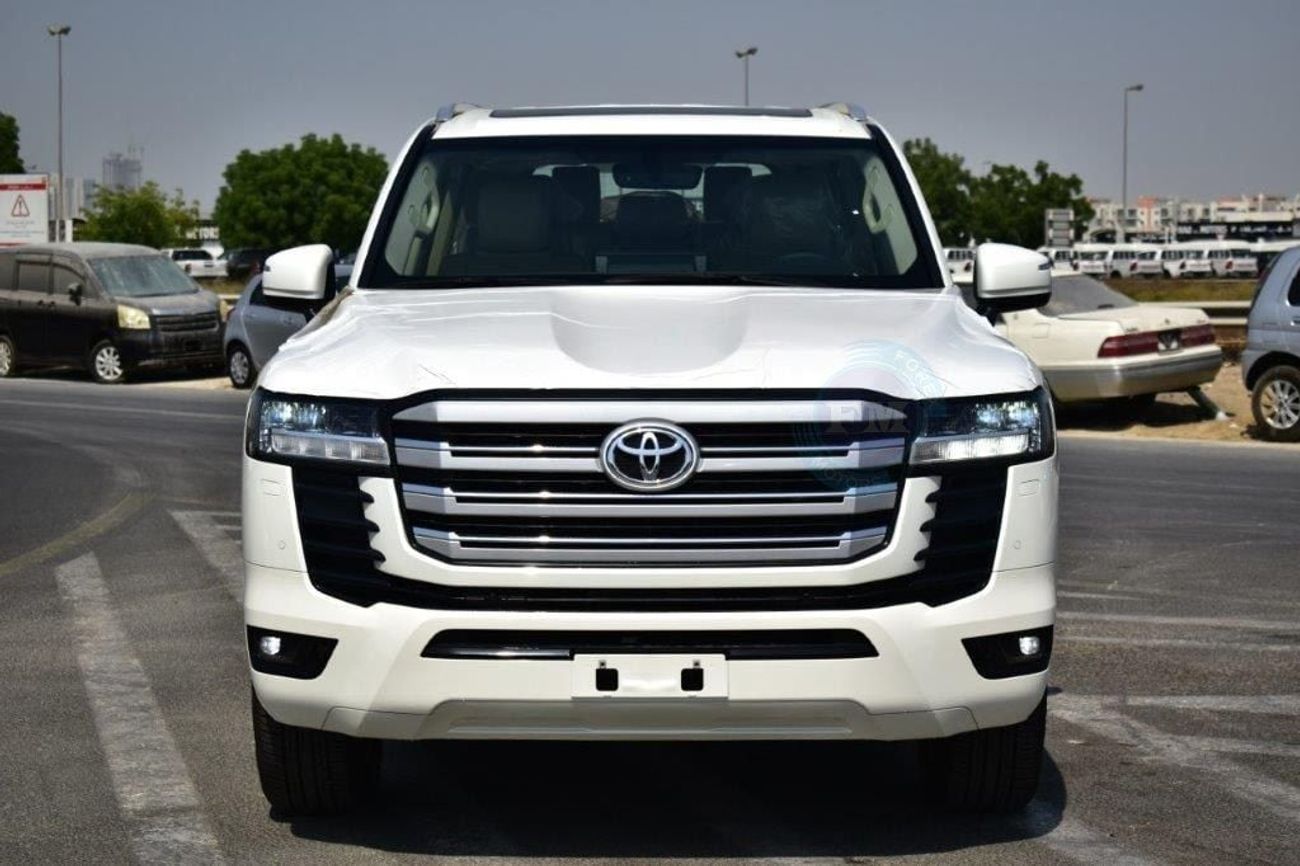 Toyota Land Cruiser 300 GXR-V V6 3.3L Diesel 7 Seater Automatic