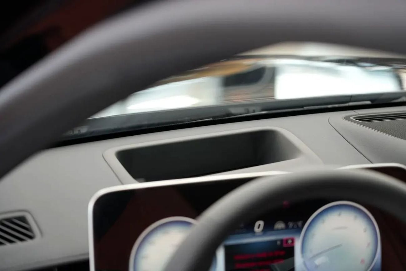 مرسيدس بنز S 500 S 500 | GCC 0km | Agency Warranty | Dark Seires