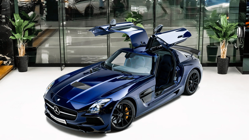 Mercedes-Benz SLS AMG 6.3L V8 Naturally Aspirated Engine