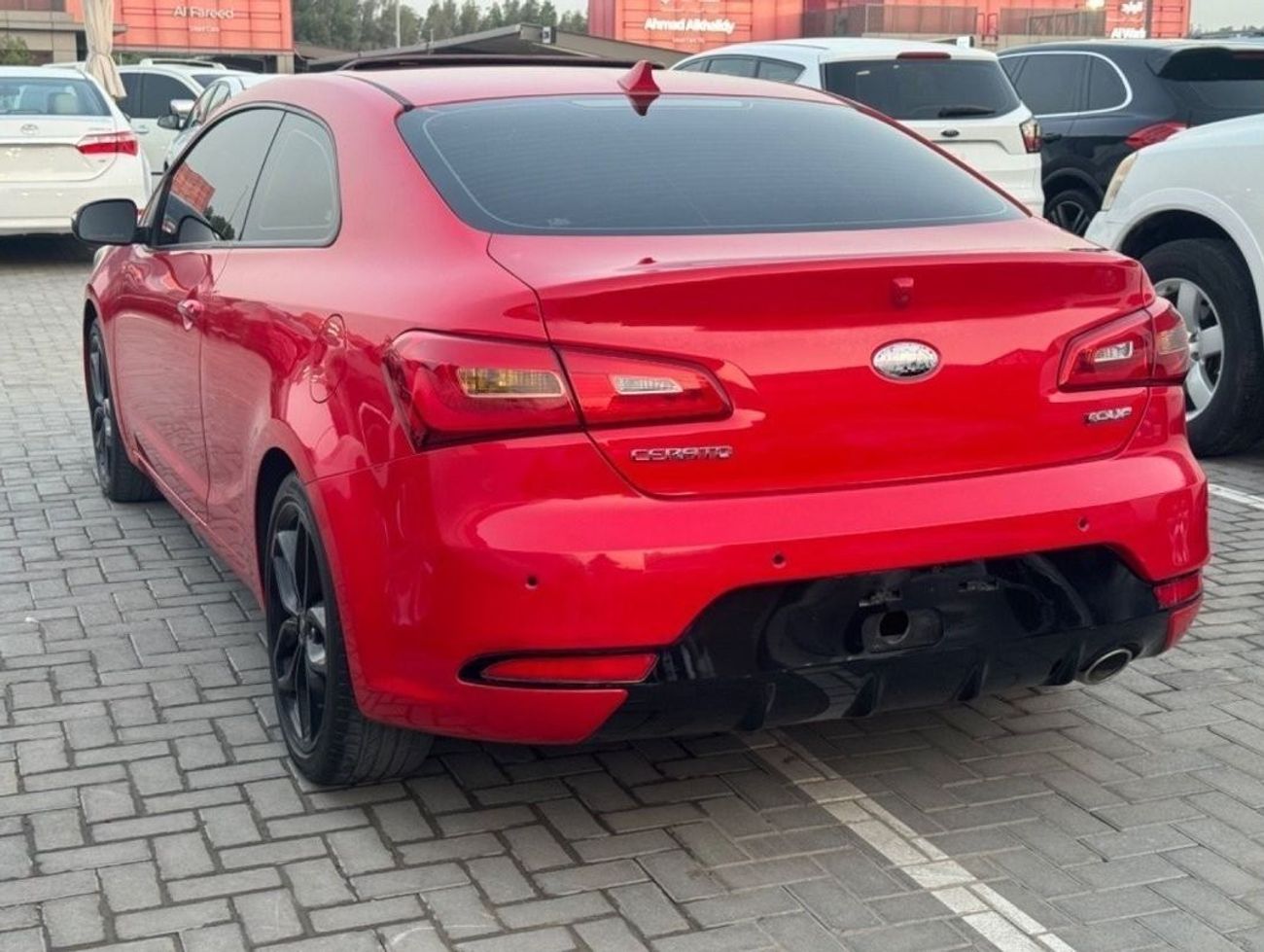 Kia Cerato EX SX Top