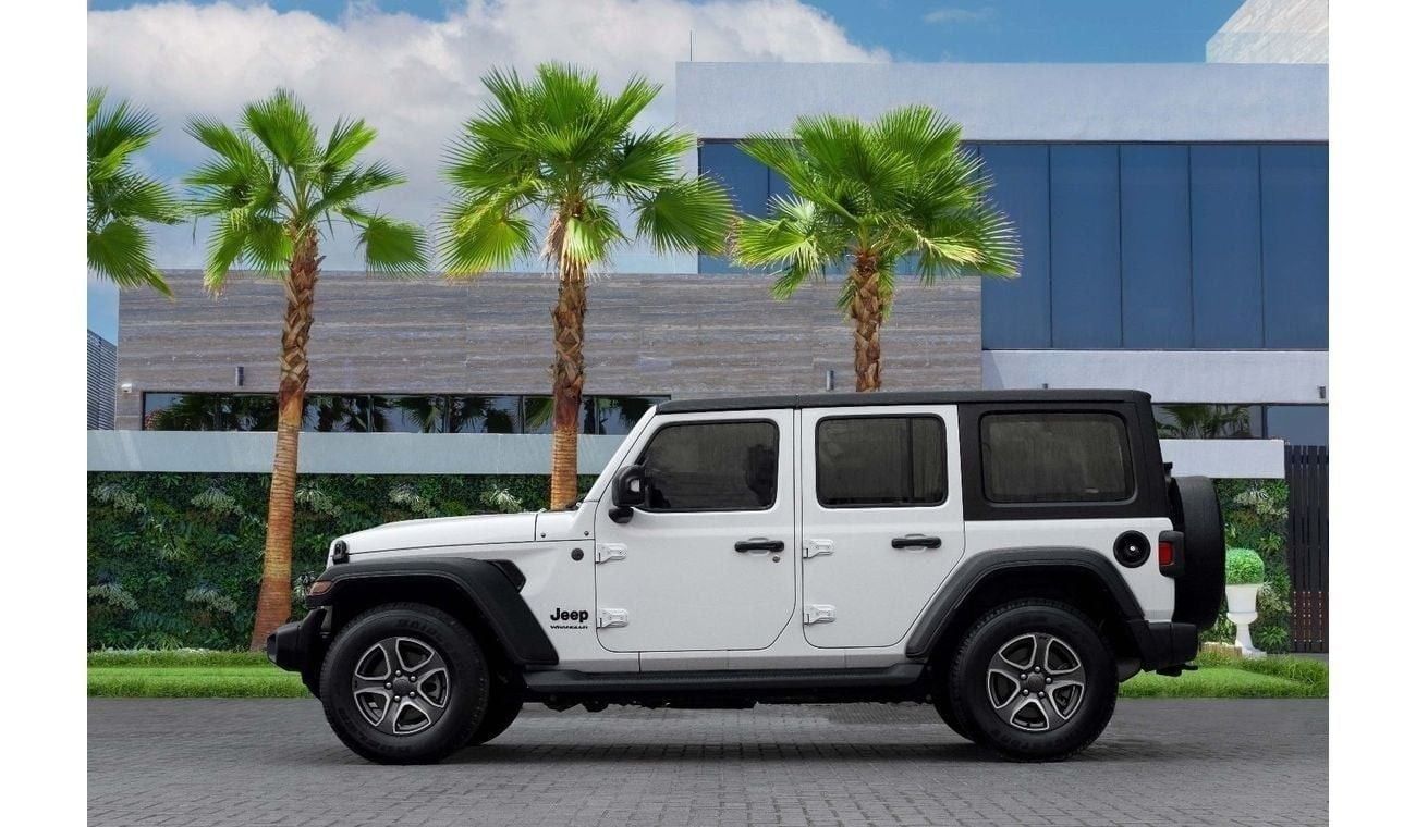Jeep Wrangler Sport S 3.6L M/T | 3,055 P.M  | 0% Downpayment | Agency Warranty