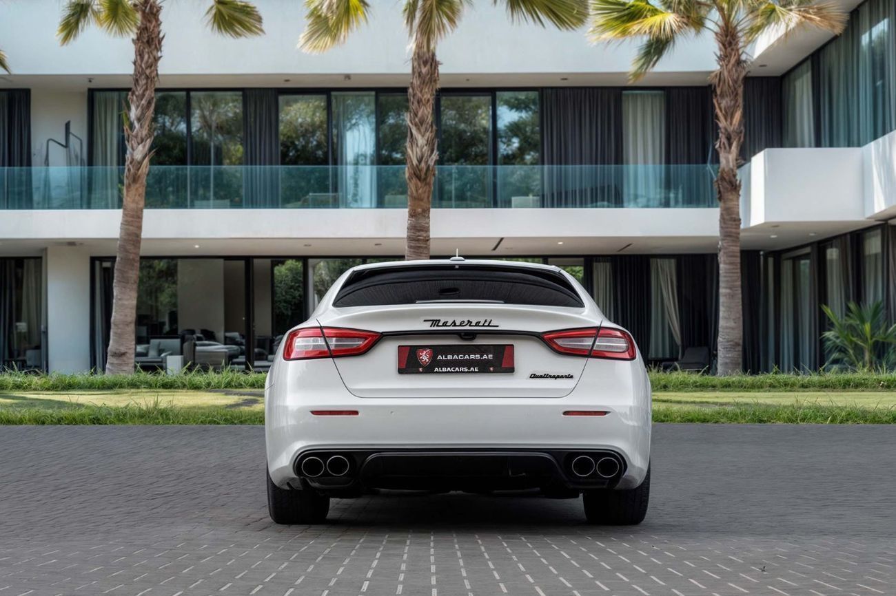 Maserati Quattroporte | 2,644 P.M | 0% Downpayment | IMMACULATE || FULLY LOADED!