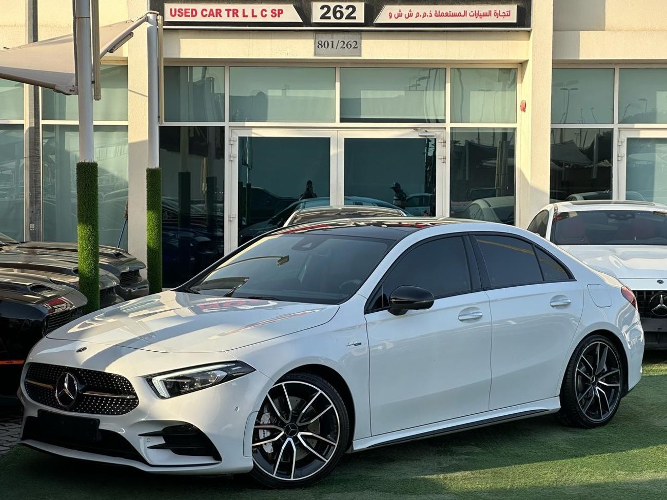 Mercedes-Benz A 35 AMG MERCEDES BENZ AMG A35 GCC 2021 FULL OPTION PERFECT CONDITION