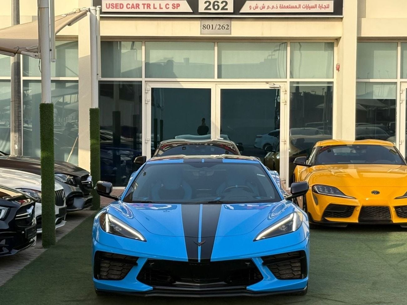 Chevrolet Corvette 3LT 6.2L (490 HP) Coupe