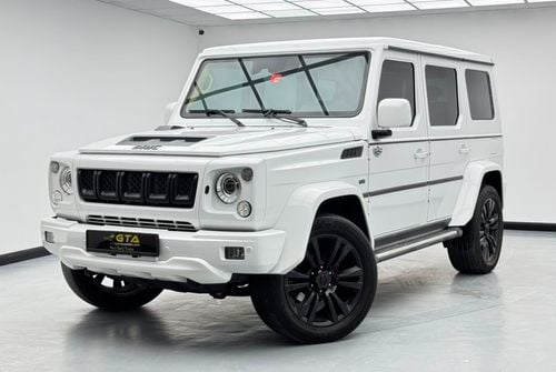 BAIC BJ80 2023 BAIC BJ80 Zomol, 2028 Baic Warranty, Baic Service History, Excellent Condition, GCC