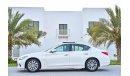 إنفينيتي Q50 2.0L | 1,058 P.M | 0% Downpayment | Perfect Condition