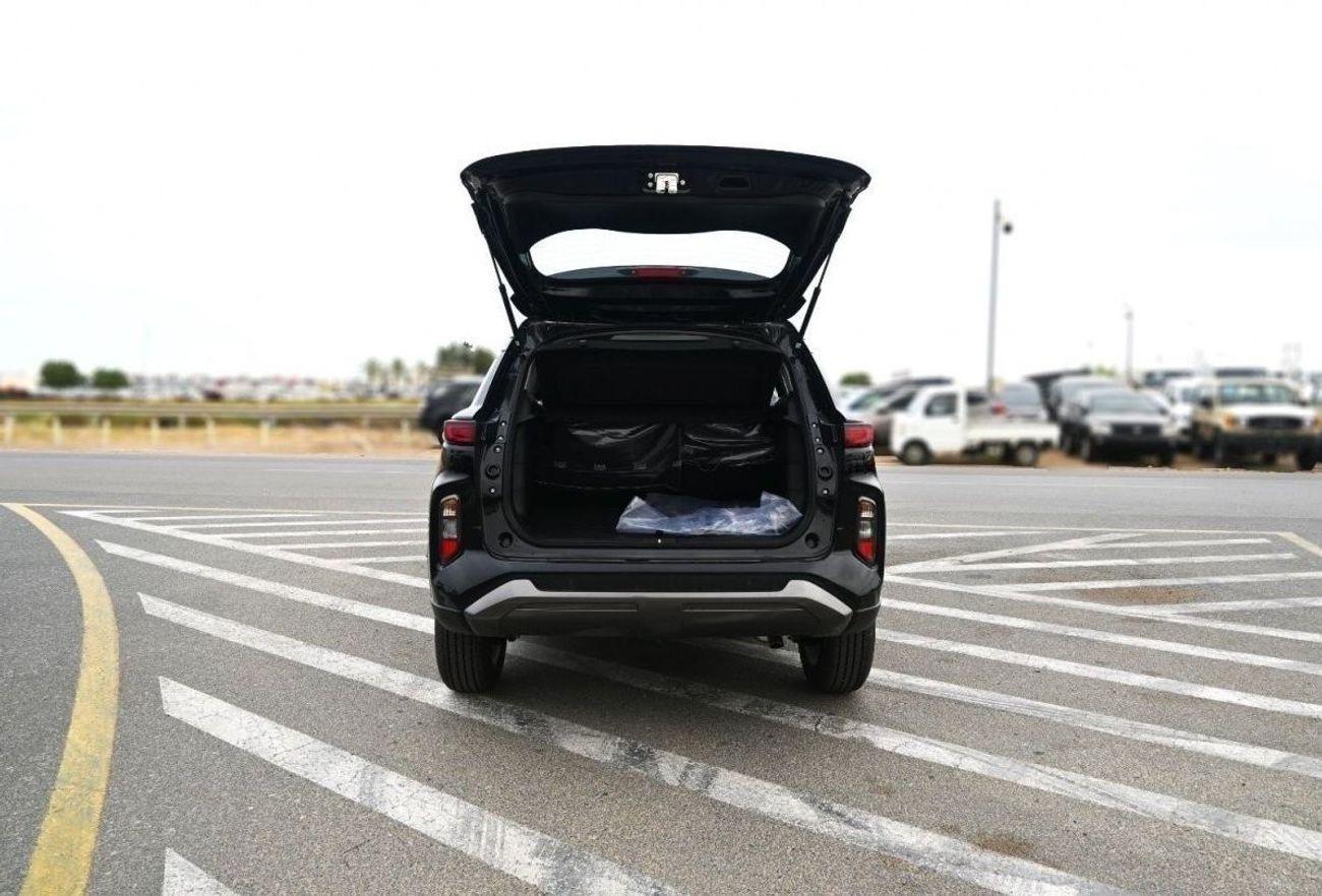 تويوتا أوربان كروزر تويوتا أوربان كروزر 1.5 لتر 4 سلندر موديل 2024 SUV، بنزين، أوتوماتيك أسود من الخارج أسود من الداخل