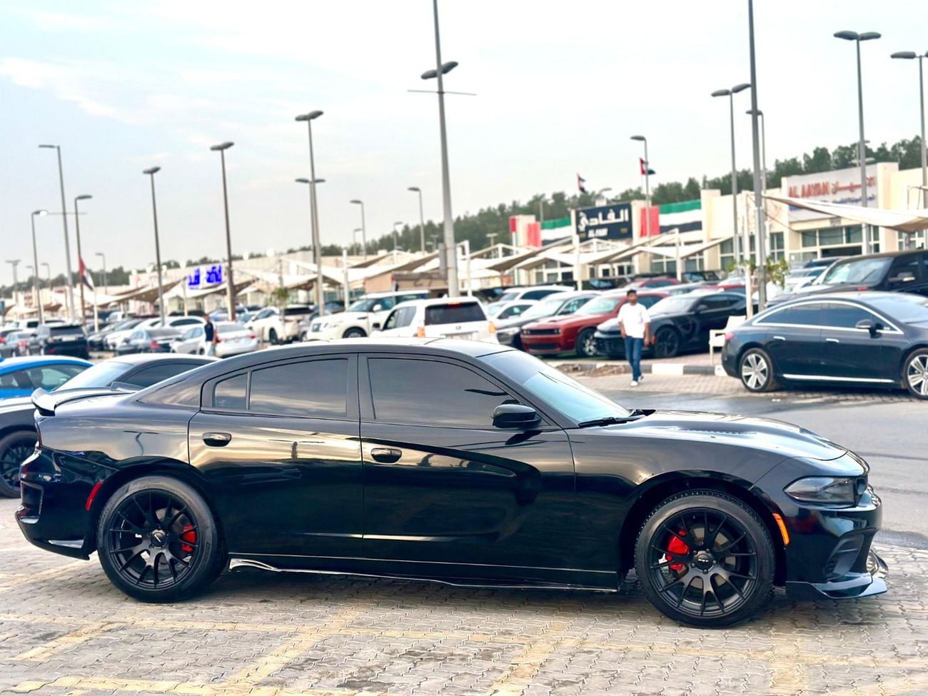 دودج تشارجر SXT 3.6L